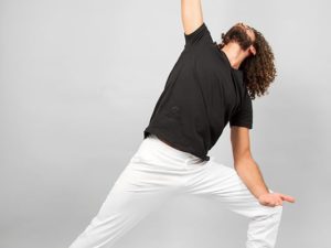 Mahan Pants pour hommes - Blanc