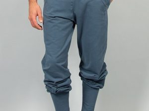 Mahan Pants pour hommes - bleu