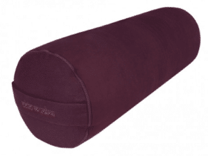 Bolster cylindrique prune