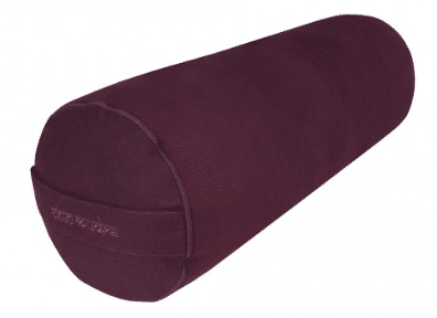 Bolster cylindrique prune