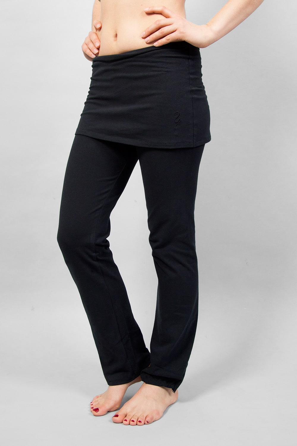 Yamala Yoga Pants Noir