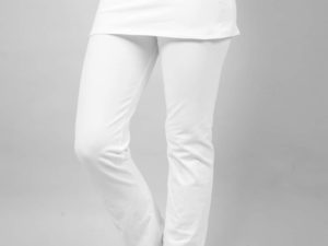 Yamala Yoga Pants Blanc