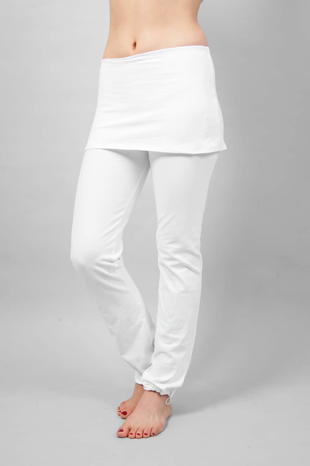 Yamala Yoga Pants Blanc