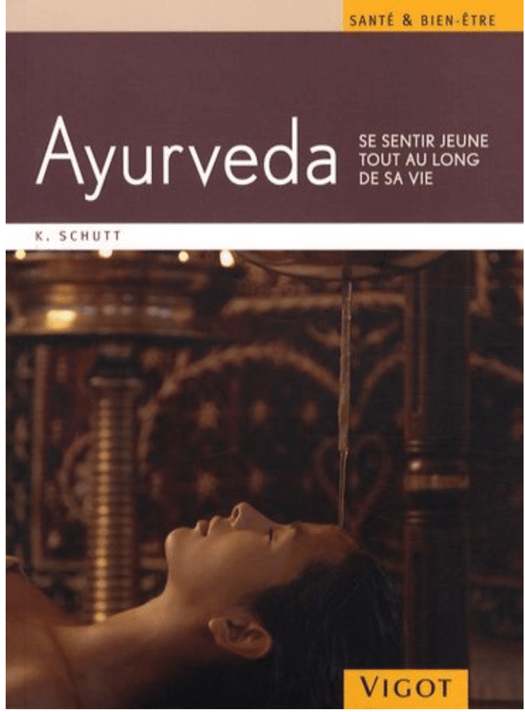 Ayurveda Se sentir jeune tout au long de sa vie - Livre d'occasion - état neuf