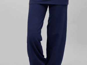 Pantalon de yoga Sohang bleu Atlantic