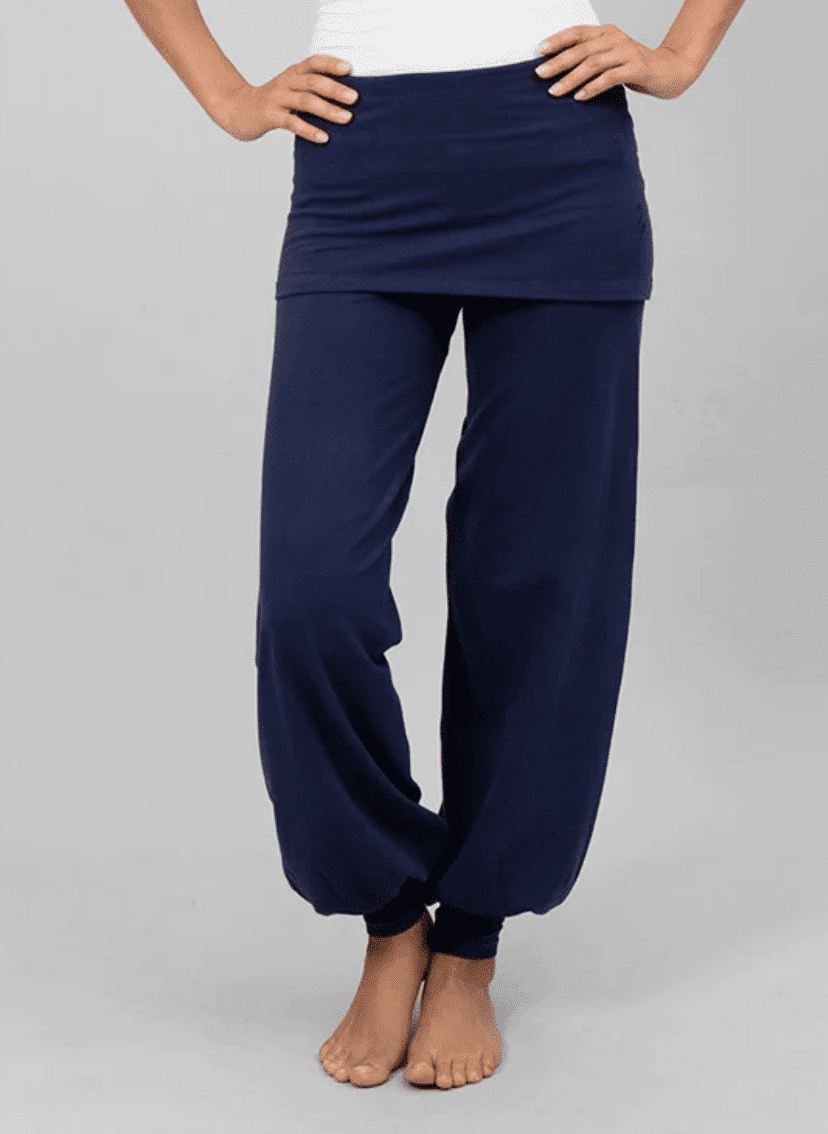 Pantalon de yoga Sohang bleu Atlantic