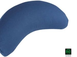 Coussin de méditation Demi-Lune - bleu