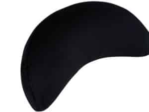 Coussin de méditation Demi-Lune - noir