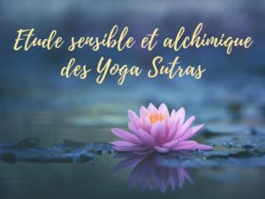 Etude sensible, alchimique et vivante des Yoga Sutras 2024