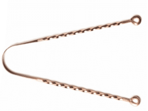 Gratte langue - Cuivre