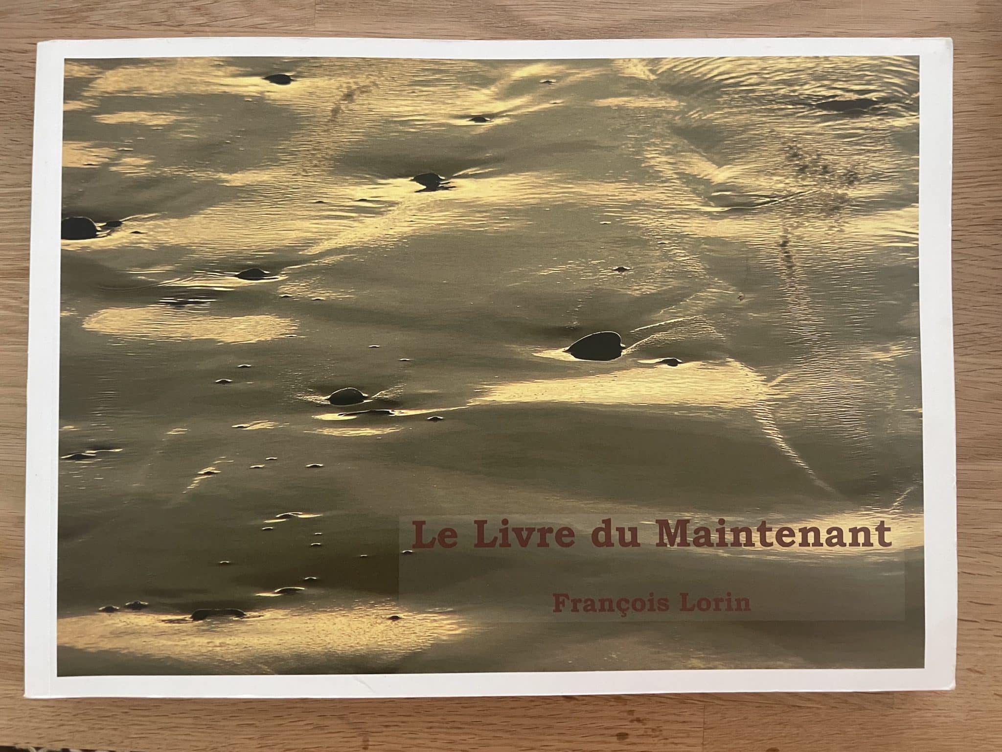 Le livre du Maintenant résonances des Yoga Sutras