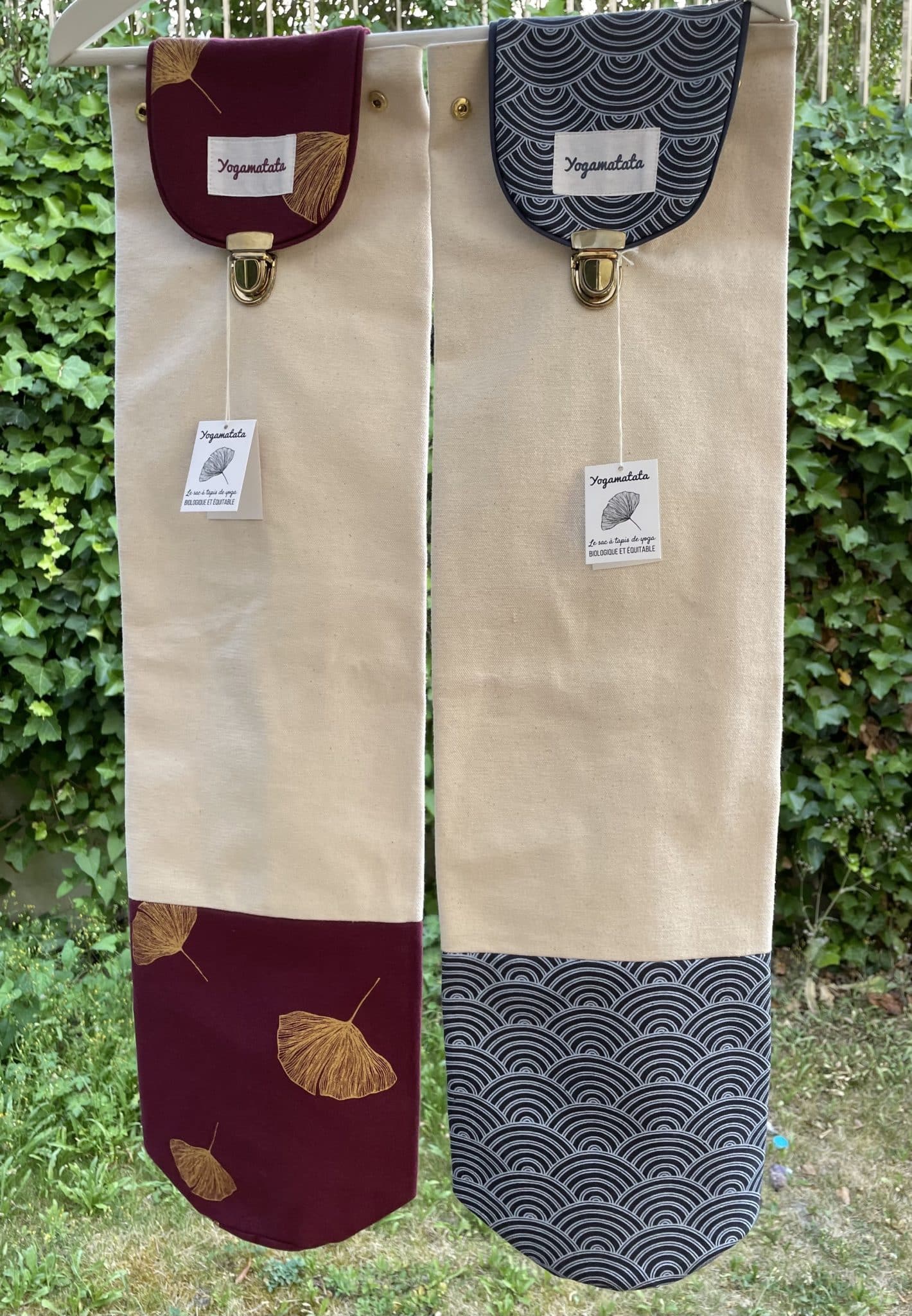 Housses de transport pour tapis de yoga bio