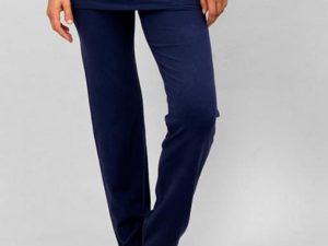 Yamala Yoga Pants Bleu Atlantic