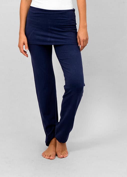 Yamala Yoga Pants Bleu Atlantic