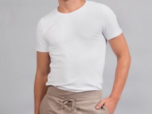 T-shirt Jantar pour homme - Blanc
