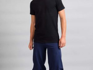 T-shirt Jantar pour homme - Noir