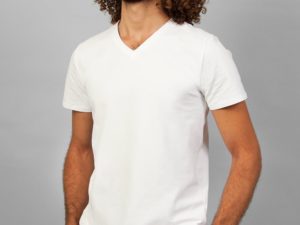 T-shirt Sadhak pour homme - Blanc
