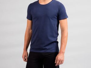 T-shirt Jantar pour homme - Bleu Indigo