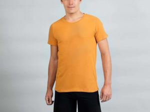 T-shirt Jantar pour homme - Safran