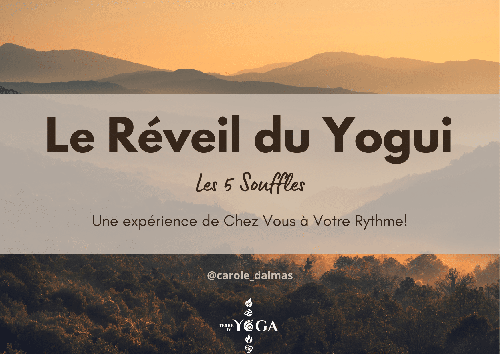 Pack " Le Réveil du Yogui - Les 5 Souffles"