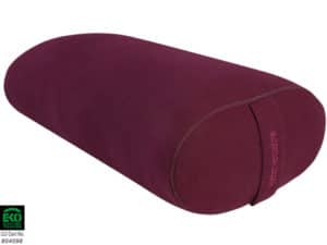 Bolster ovale - prune