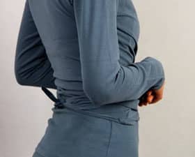 Cache Cœur Amba Jacket - bleu