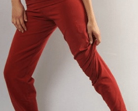 Legging Sohang - bordeaux