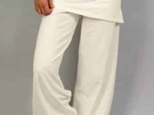 Pantalon de yoga Sohang Ivoire
