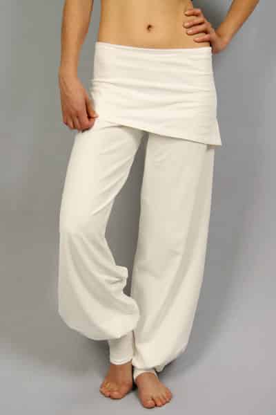 Pantalon de yoga Sohang Ivoire