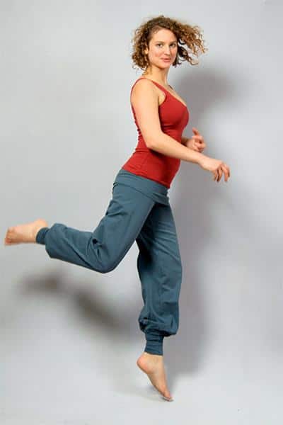 Pantalon de yoga Sohang indigo – Image 2