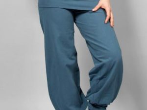 Pantalon de yoga Sohang indigo