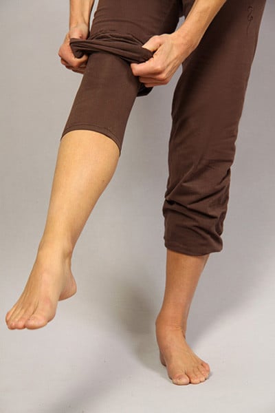Pantalon de yoga Sohang mocca – Image 2