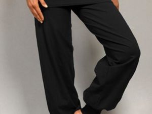 Pantalon de yoga Sohang noir
