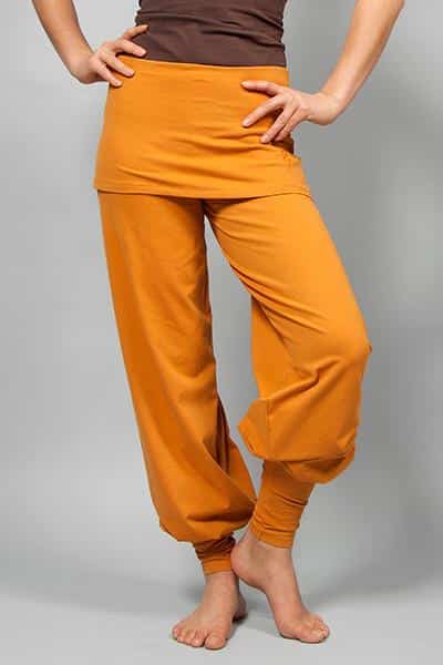 Pantalon de yoga Sohang safran