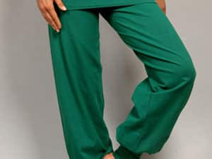 Pantalon de yoga Sohang vert