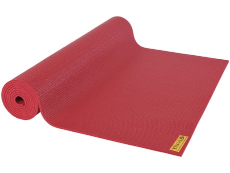Tapis de yoga anti dérapant Non-Toxique - bordeaux