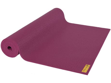 Tapis de yoga anti dérapant Non-Toxique - prune