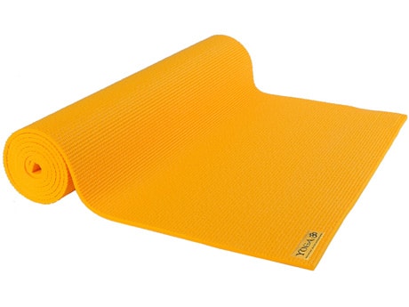 Tapis de yoga anti dérapant Non-Toxique - safran