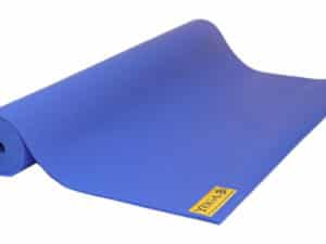 Tapis de yoga anti dérapant Non-Toxique - bleu
