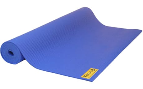 Tapis de yoga anti dérapant Non-Toxique - bleu