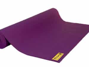 Tapis de yoga anti dérapant Non-Toxique - prune