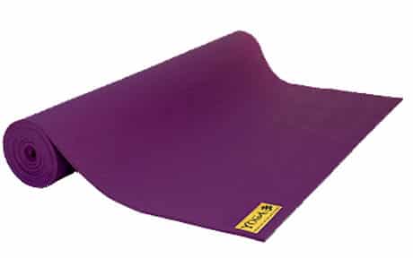 Tapis de yoga anti dérapant Non-Toxique - prune