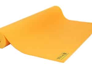 Tapis de yoga anti dérapant Non-Toxique - safran