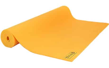 Tapis de yoga anti dérapant Non-Toxique - safran