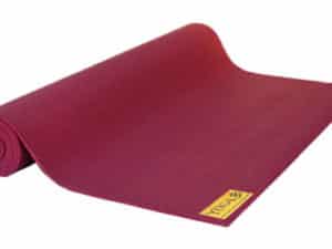 Tapis de yoga anti dérapant Non-Toxique - bordeaux